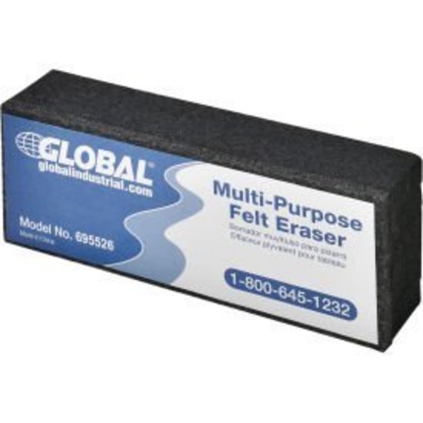 Global Equipment Global Industrial Dry Erase Eraser ERASER1